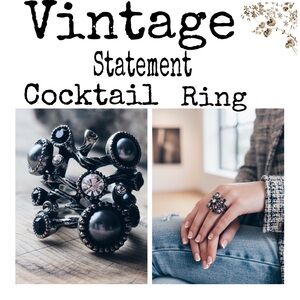 Vintage Statement Ring
